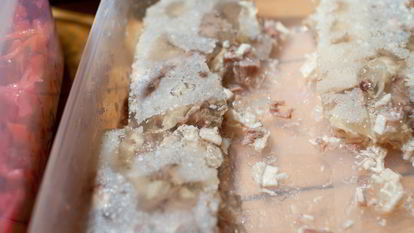 Рецепт Куриного холодца с говядиной