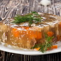 Рецепт Куриного холодца с желатином