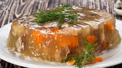 Рецепт Куриного холодца с желатином