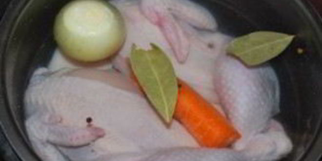 Рецепт куриного холодца в мультиварке редмонд