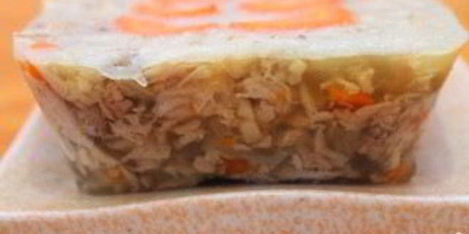 Рецепт куриного холодца в мультиварке редмонд