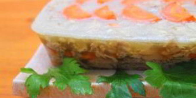 Рецепт куриного холодца в мультиварке редмонд