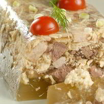 Рецепт Мясного холодца ассорти