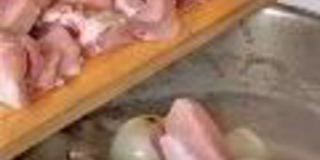Рецепт мясного холодца