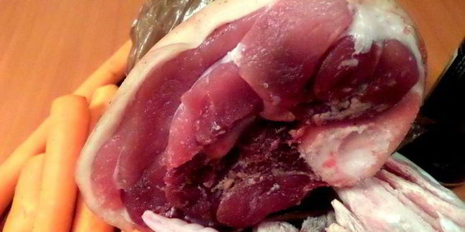 Рецепт нежного холодца