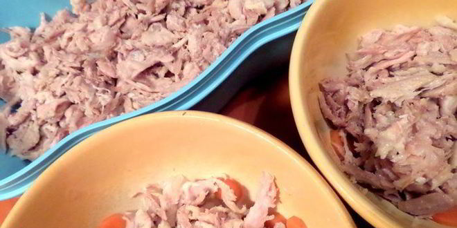 Рецепт нежного холодца