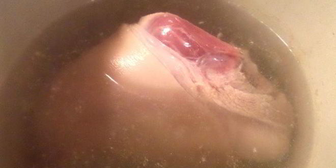 Рецепт нежного холодца