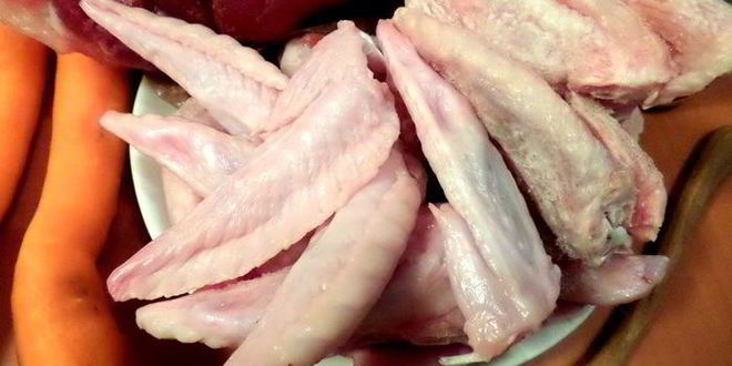 Рецепт нежного холодца