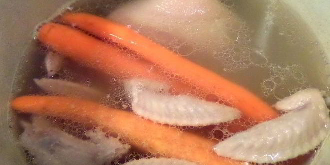 Рецепт нежного холодца