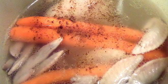 Рецепт нежного холодца