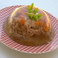 Рецепт Студня холодец из курицы с желатином