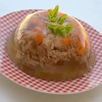 Рецепт Студня холодец из курицы с желатином