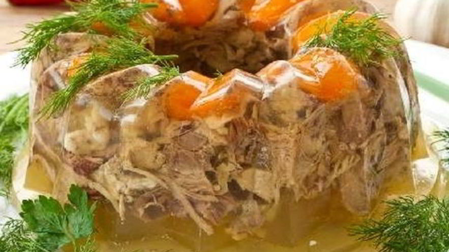 Рецепт украинского холодца