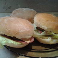 Рецепт Булочек для бургеров и хот-догов