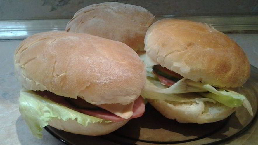 Рецепт булочек для бургеров и хот-догов