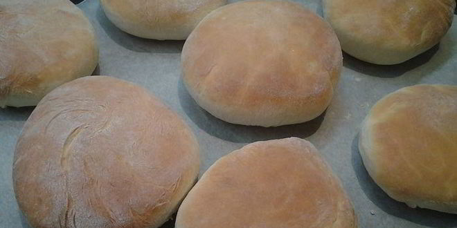 Рецепт булочек для бургеров и хот-догов