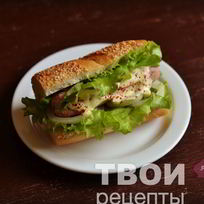 Домашний хот дог