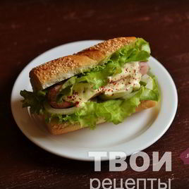 Рецепт Домашнего хота дог