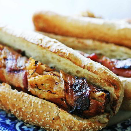 Рецепт Интересного хот-дога