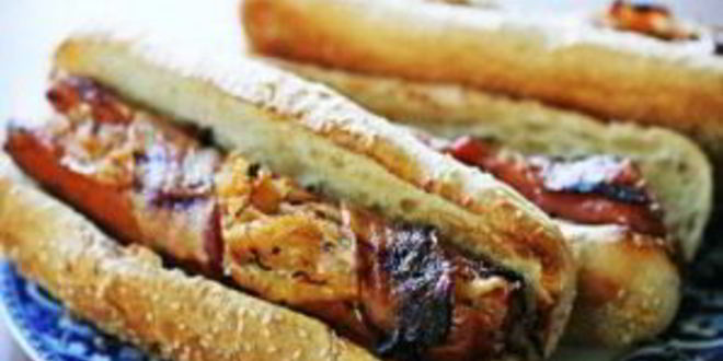 Рецепт интересного хот-дога