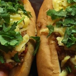 Рецепт Хот-дога с чили