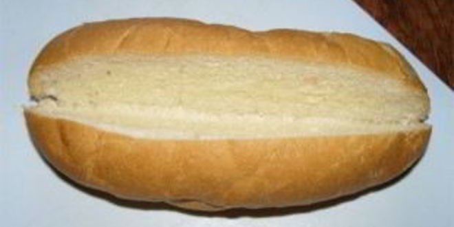 Рецепт хот-дога с горчицей