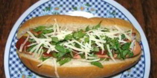 Рецепт хот-дога с горчицей