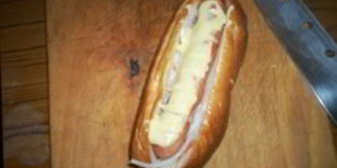 Рецепт хот-дога с капустой