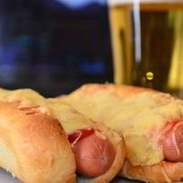 Рецепт Хот-дога с сыром