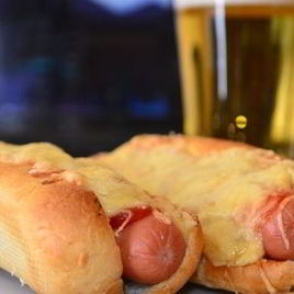 Рецепт Хот-дога с сыром