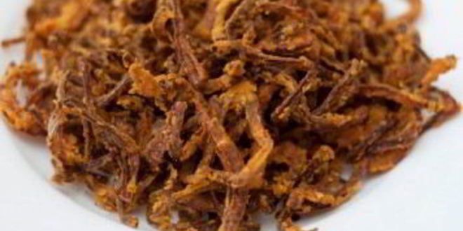 Рецепт хот-дога с жареным луком