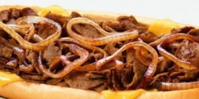 Рецепт хот-дога с жареным луком