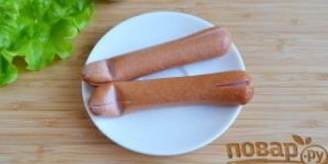 Рецепт хот-дога собака-кусака