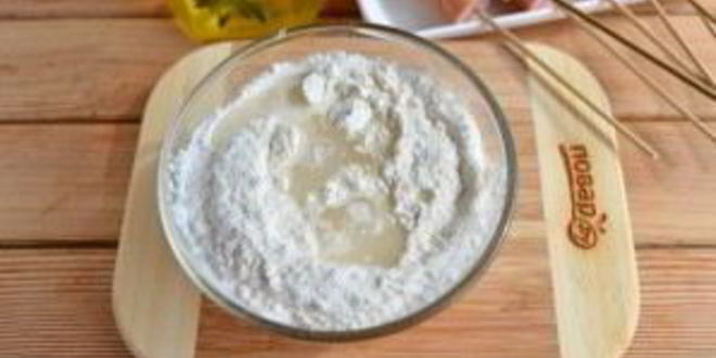 Рецепт хот-дога торнадо