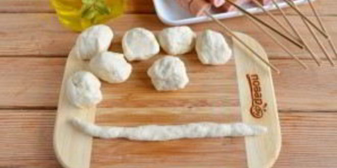 Рецепт хот-дога торнадо