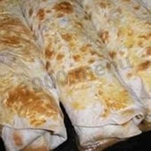 Рецепт Хот-дога в лаваше