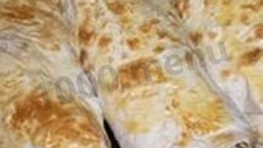 Рецепт хот-дога в лаваше