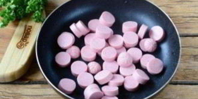 Рецепт хот-дога в луковых колечках