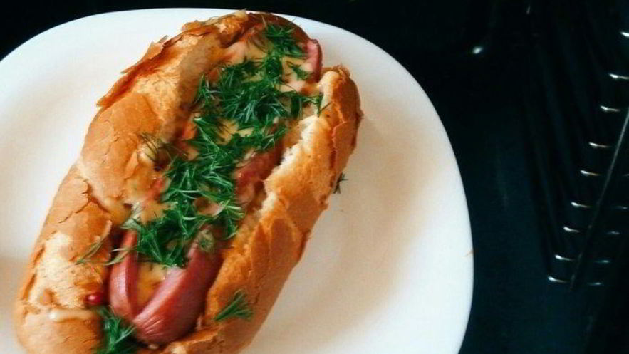 Рецепт хот-дога