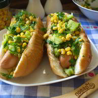 Рецепт Хота доги Текс Мекс