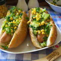 Рецепт Хота доги Текс Мекс