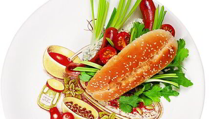 Рецепт Хрустящего хот-дога