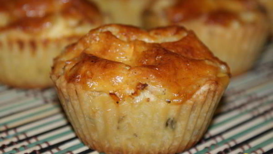 Рецепт киша с курицей и яблоком