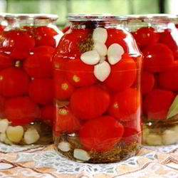 Рецепт Консервированных помидоров с перцем