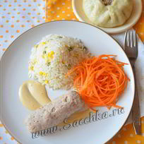 Рецепт Куриных сосисок