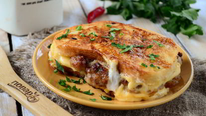 Рецепт легких закусок