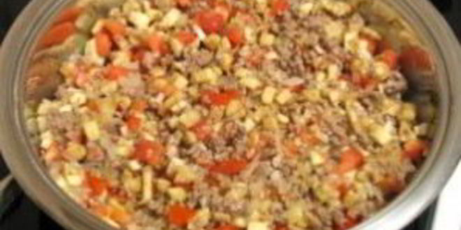 Рецепт лодочек из баклажанов с фаршем