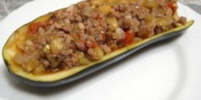 Рецепт лодочек из баклажанов с фаршем