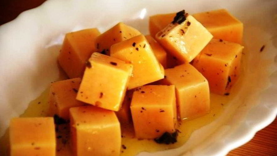 Рецепт маринованного сыра