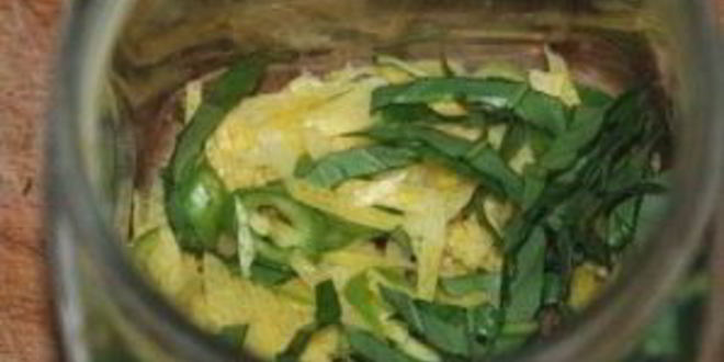 Рецепт маринованного сыра